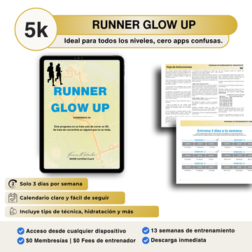 Runner Glow Up 5K