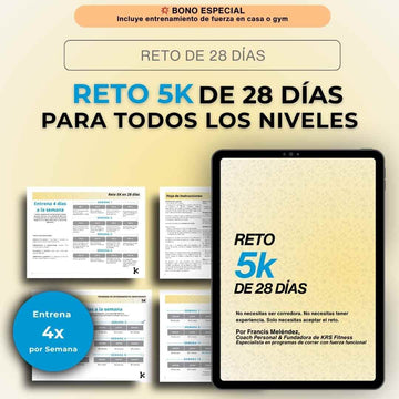 RETO 5K DE 28 DÍAS
