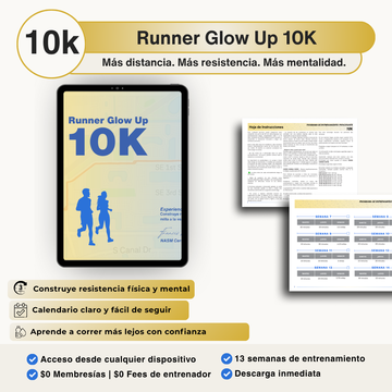 Runner Glow Up 10K