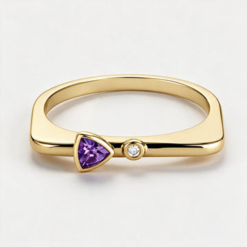 Amethyst | Signature Stone Ring