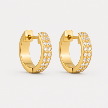 Classic Huggie Earrings