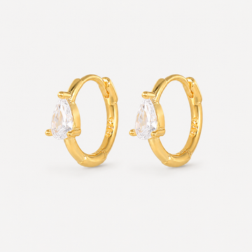Teardrop Earrings 10mm