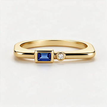 Blue Sapphire | Signature Stone Ring