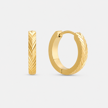 Bold Huggie Earrings