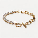Luna Baguette Bracelet