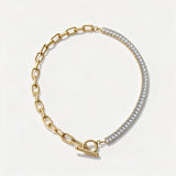 Luna Baguette Necklace