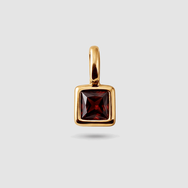 January – Garnet