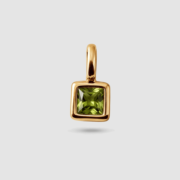 August – Peridot