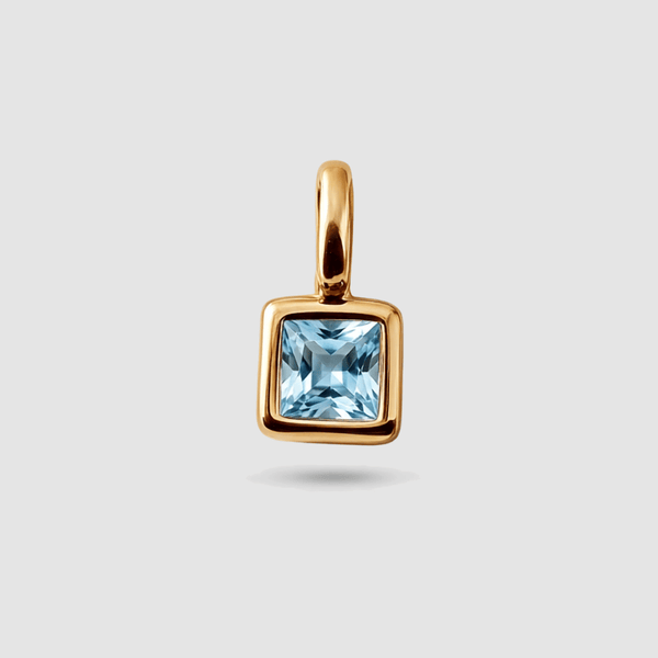 December – Blue Topaz