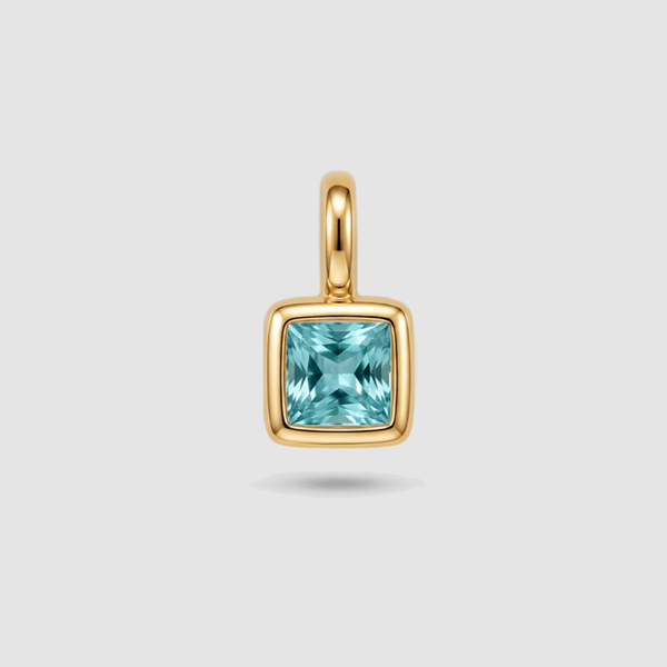 March – Aquamarine