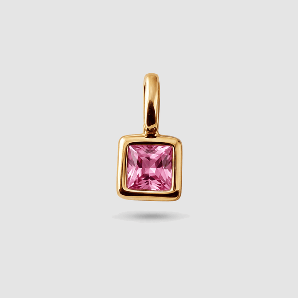 October – Pink Tourmaline