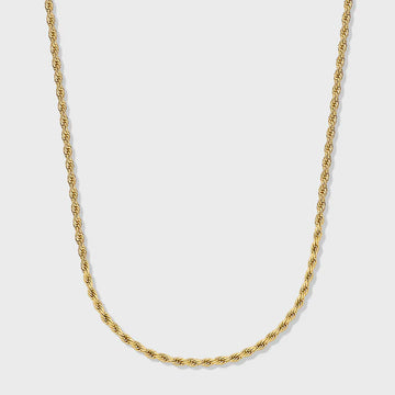 18k Classic Rope Chain